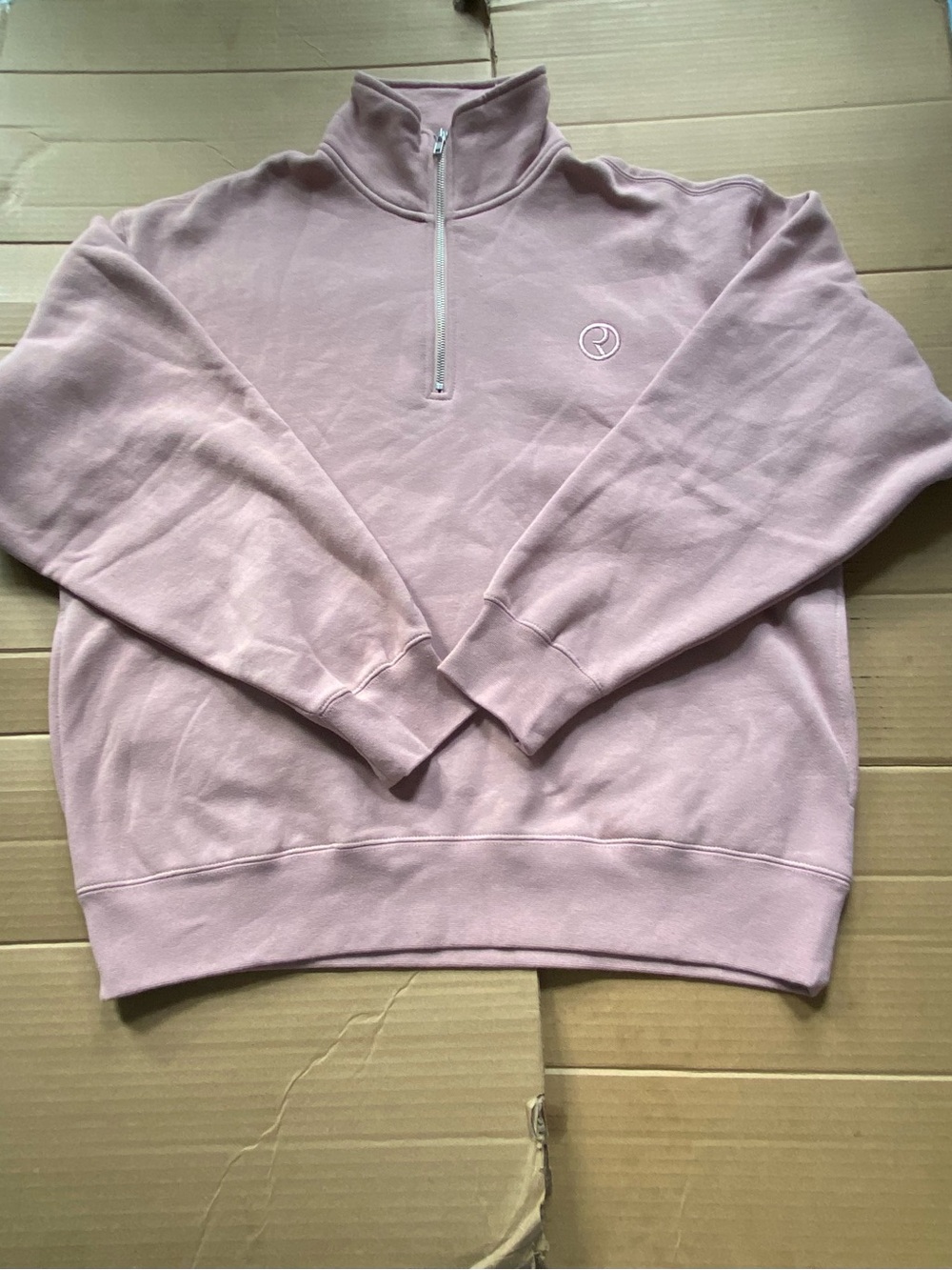 Rare Beauty Soft Pullover with Branded Pink Label